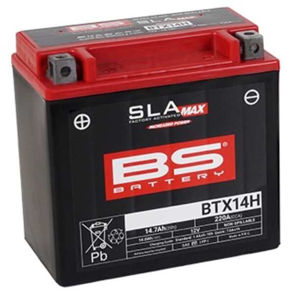 Batteria BTX14H SLA Max