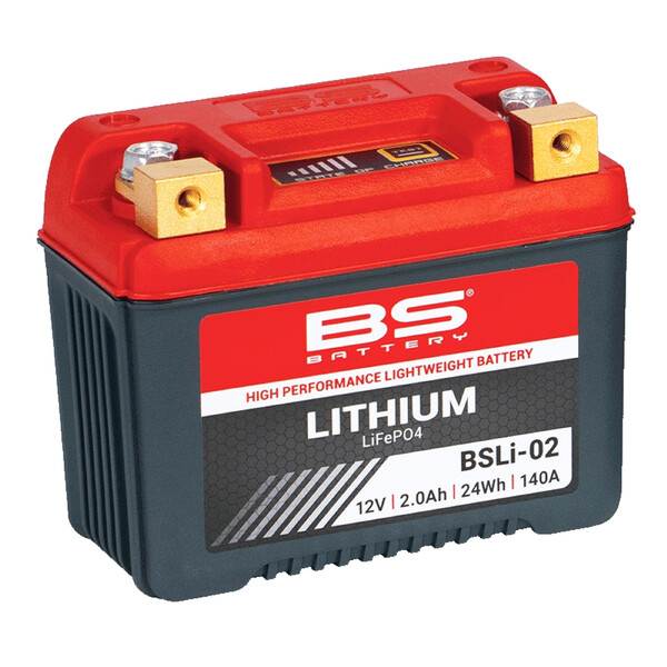 BSLi-02 Batteria agli ioni di litio
