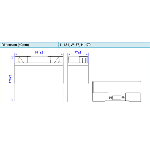 Batteria HJ51913-FP