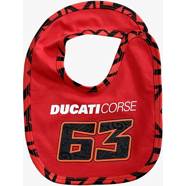 Pettorale Ducati Bagnaia 63
