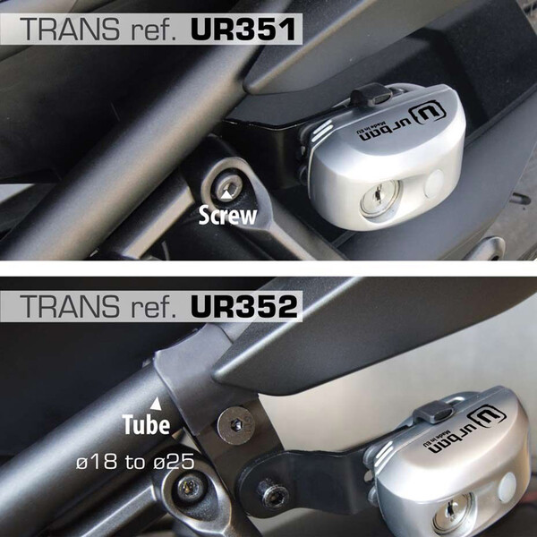 Dispositivo di allarme e segnalazione Ø6 mm UR22