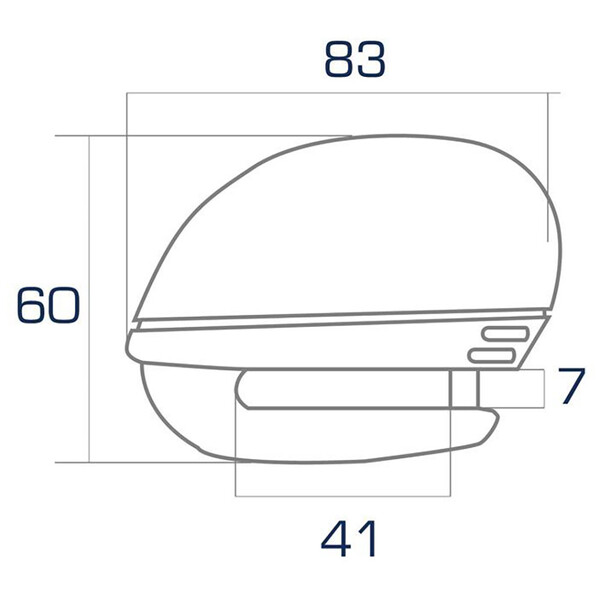 Dispositivo di allarme e segnalazione Ø6 mm UR22