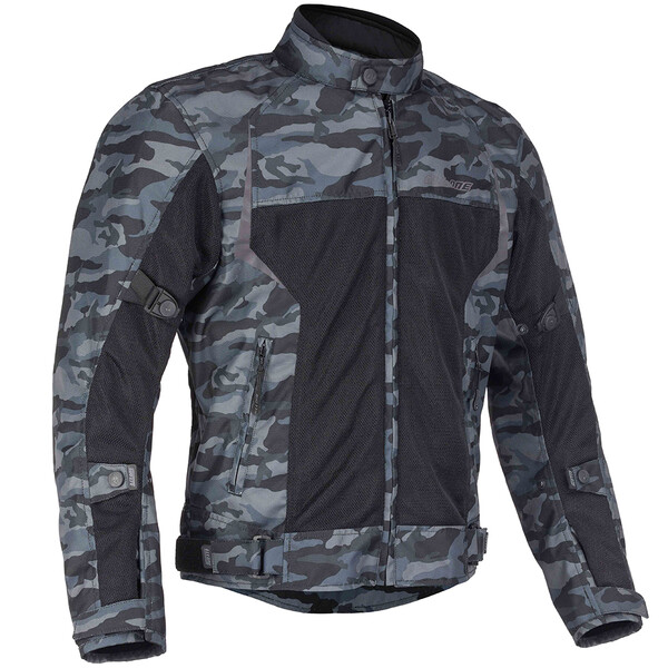 Giacca Track Mesh Camo