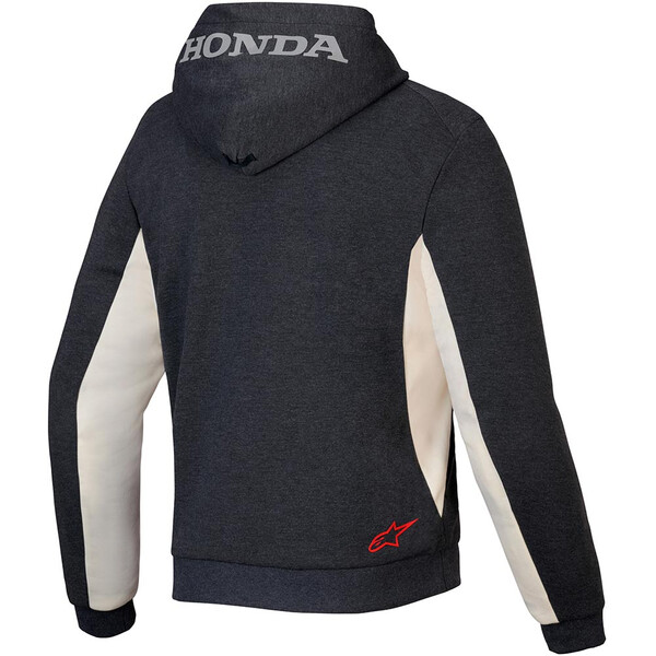 Felpa Chrome V3 Sport Honda con cappuccio e zip