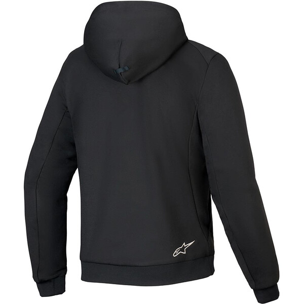 Felpa Chrome V3 Sport Honda con cappuccio e zip