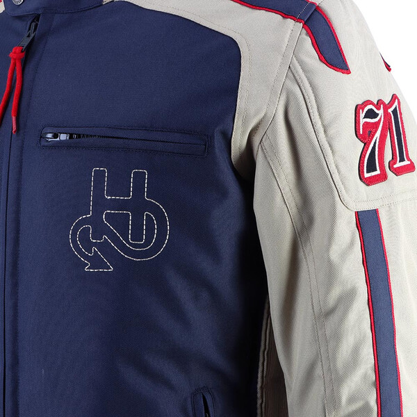 Giacca Club Man - tessuto