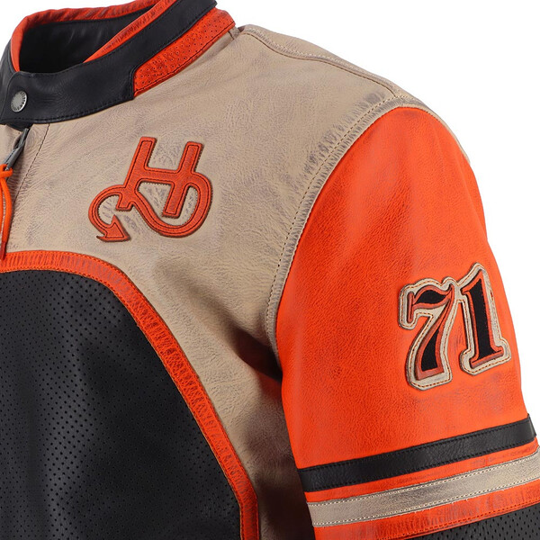 Giacca Indianapolis - pelle traforata