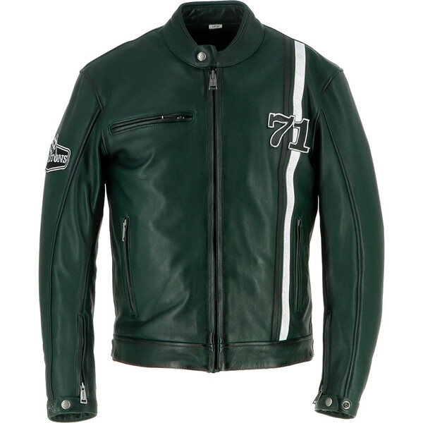 Giacca Seventy One - in pelle