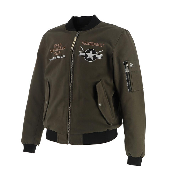 Giacca Tiger - tela di cotone