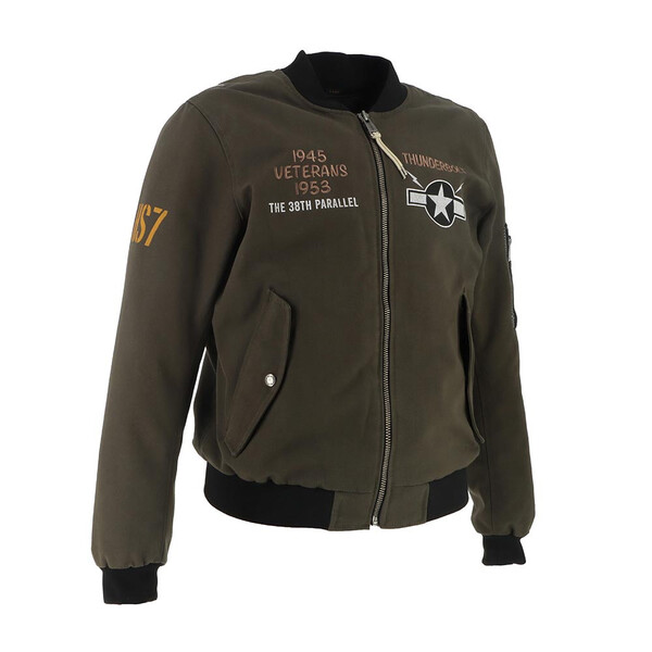 Giacca Tiger - tela di cotone