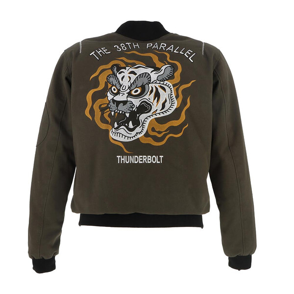 Giacca Tiger - tela di cotone