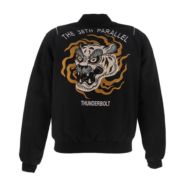Giacca Tiger - tela di cotone