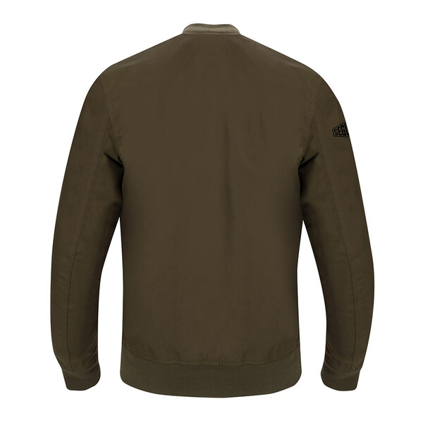 Giacca in velluto con spacco