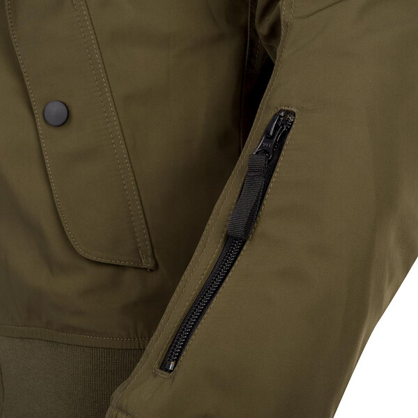 Giacca in velluto con spacco