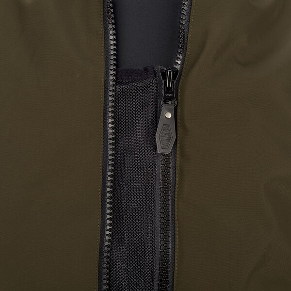 Giacca in velluto con spacco