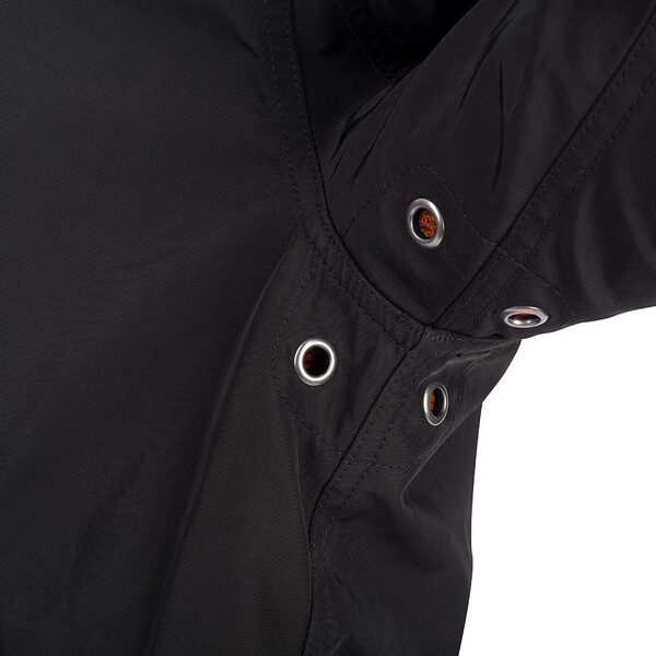 Giacca in velluto con spacco