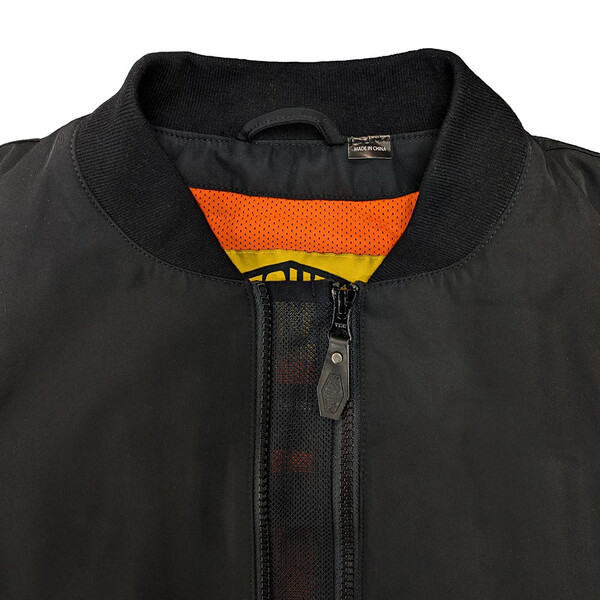 Giacca in velluto con spacco