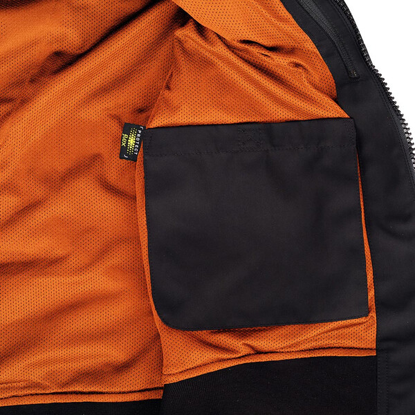 Giacca in velluto con spacco