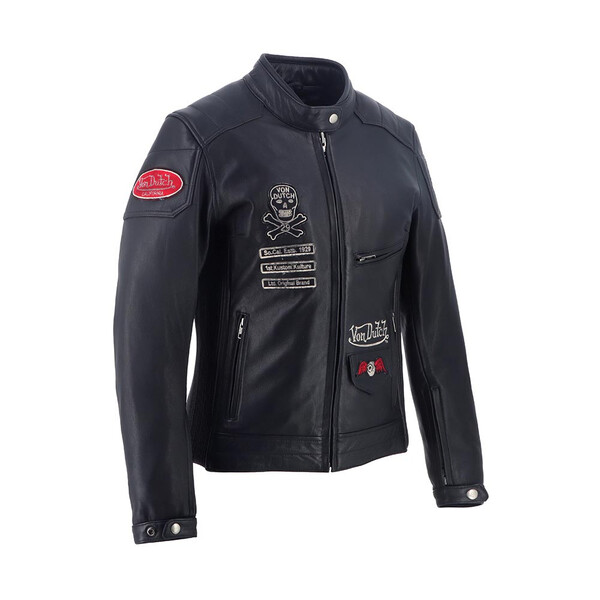 Von dutch - Graziosa giacca da donna in pelle