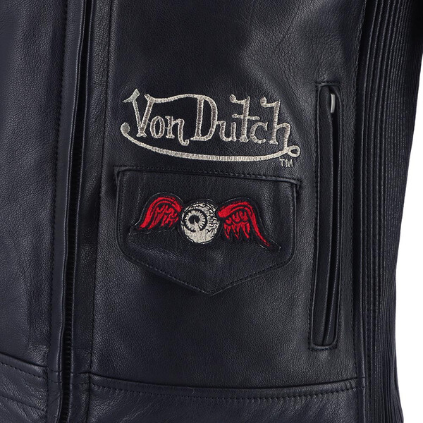Von dutch - Graziosa giacca da donna in pelle