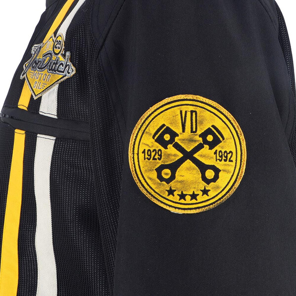 Von dutch - Giacca Speed Racer Air - tessuto a rete