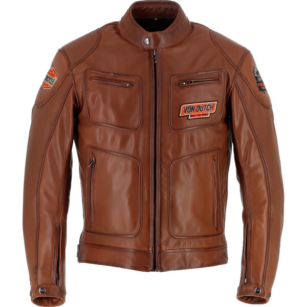 Von dutch - Giacca Octane - pelle