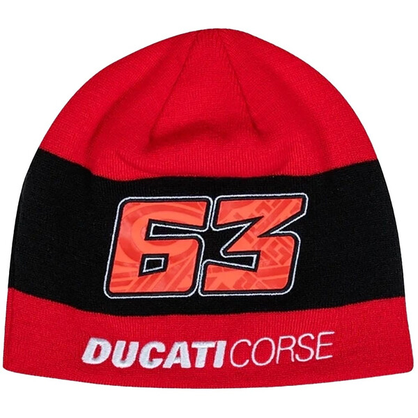 Cappello rosso Bagnaia