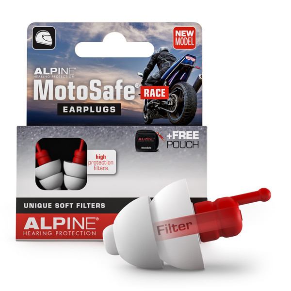Tappi auricolari MotoSafe® Race