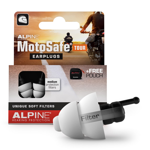 Tappi per orecchie MotoSafe® Tour