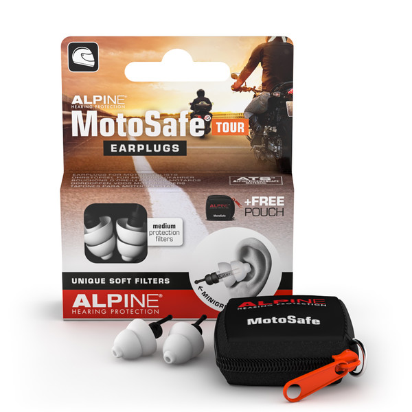 Tappi per orecchie MotoSafe® Tour