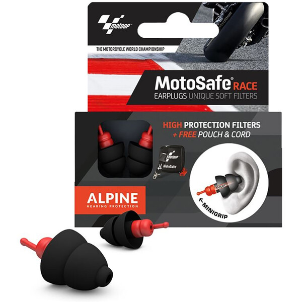 Inserti auricolari MotoSafe® Race MotoGP™