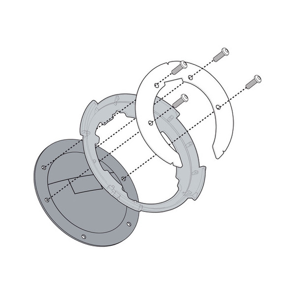 Tanklock Ducati - BF08