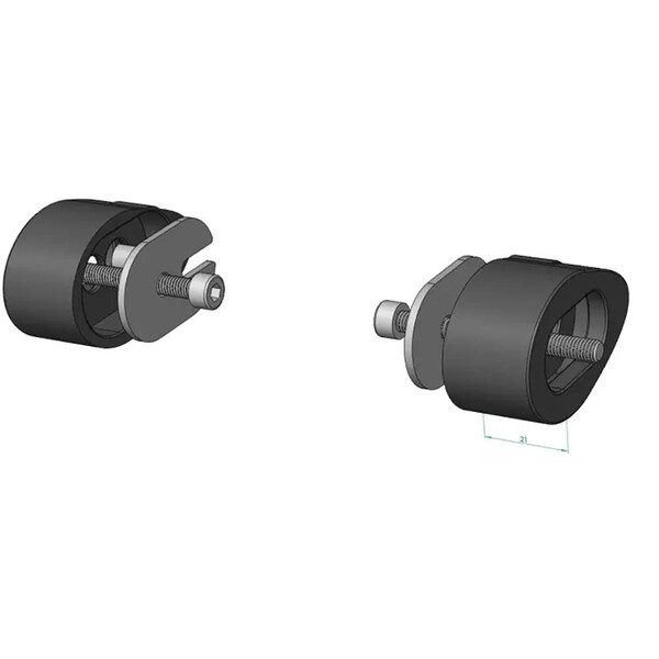Adattatori da 20 mm per indicatori originali Honda