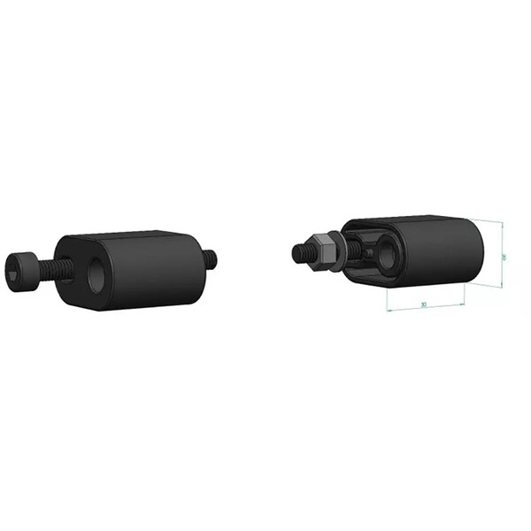 Adattatori da 30 mm per indicatori originali Triumph