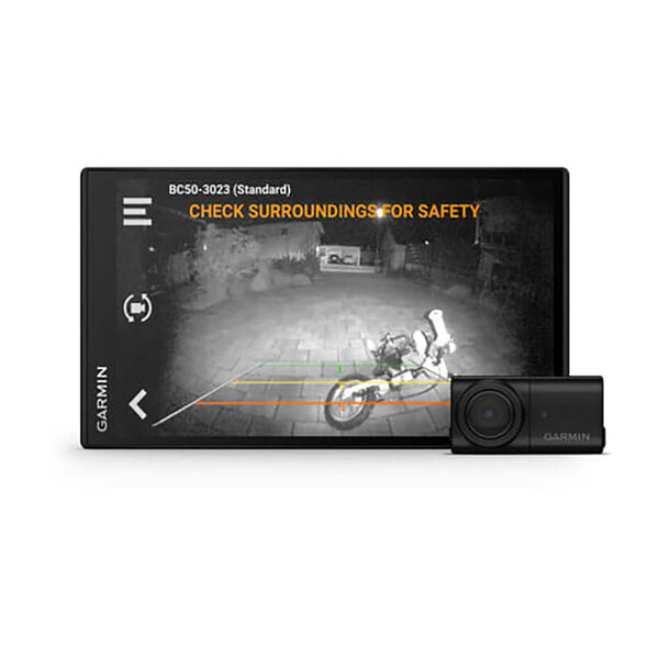 BC™ 50 telecamera di retromarcia wireless a visione notturna con supporto per targa