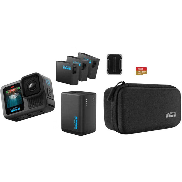 Fotocamera Hero13 Black Extended Power Bundle