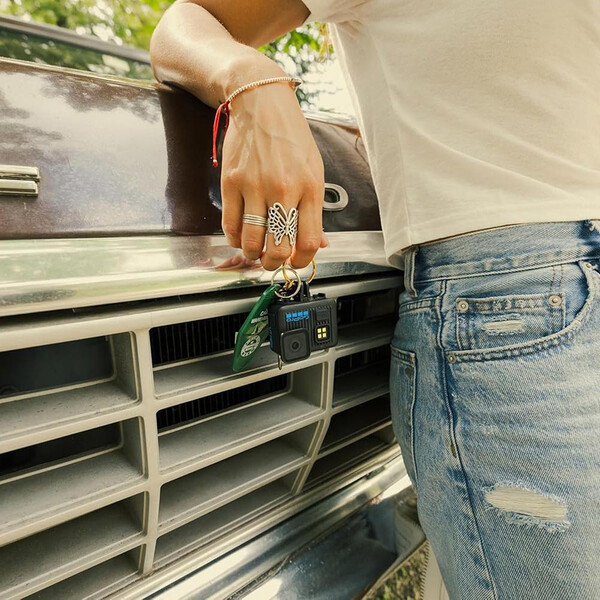 Fotocamera Hero illuminata