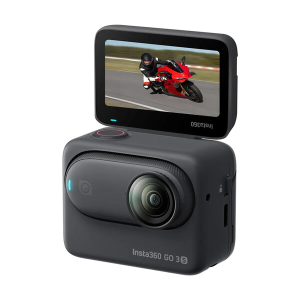 Videocamera GOES 3S - Pacchetto POV da integrare nel casco da moto