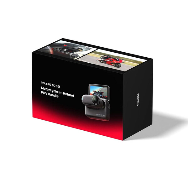 Videocamera GOES 3S - Pacchetto POV da integrare nel casco da moto