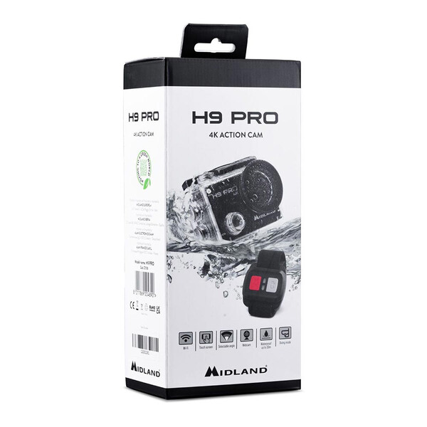 Fotocamera H9 Pro