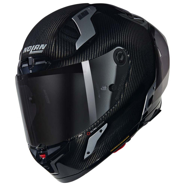 Casco X-804 RS Ultra Carbon Argento