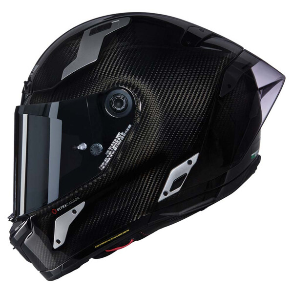 Casco X-804 RS Ultra Carbon Argento