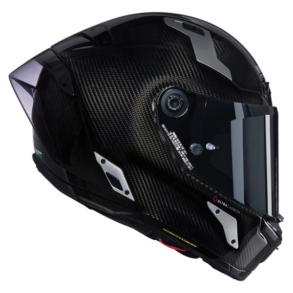 Casco X-804 RS Ultra Carbon Argento