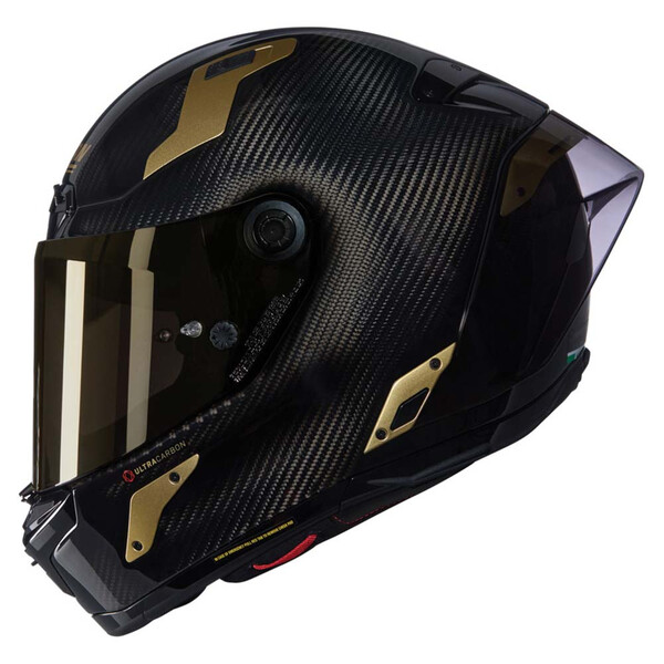 Casco X-804 RS Ultra Carbon Aureo