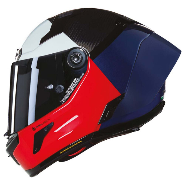 Casco X-804 RS Ultra Carbon Blocco