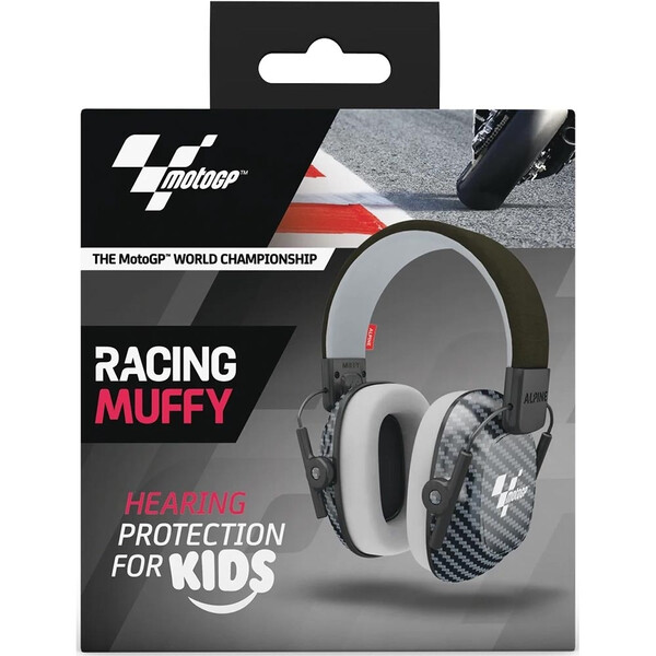 Paraorecchie Racing Muffy Kids MotoGP™ per bambini