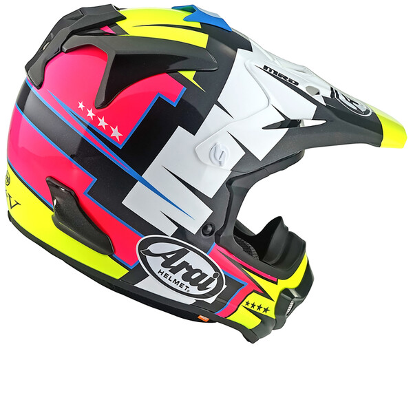 Casco MX-V Evo Battle