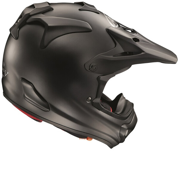 Casco MX-V Solid Frost