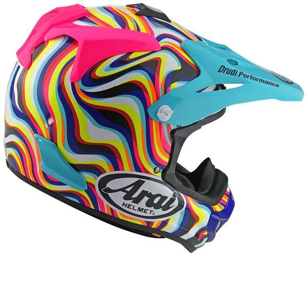 Casco MX-V Evo Stream