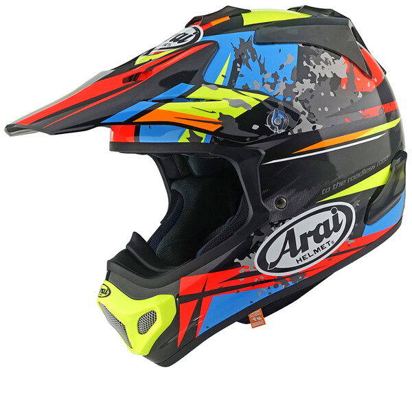 Casco MX-V Evo Track
